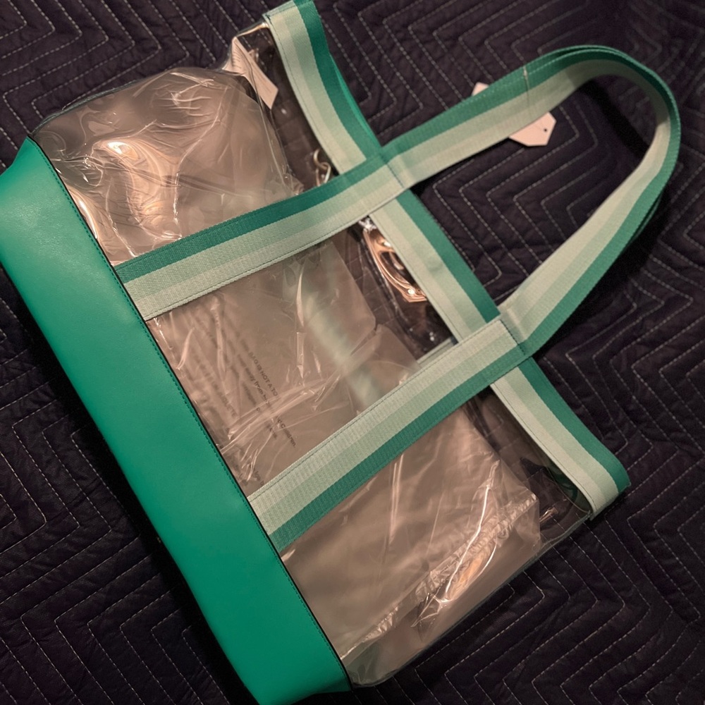 Time and Tru Blue Tote